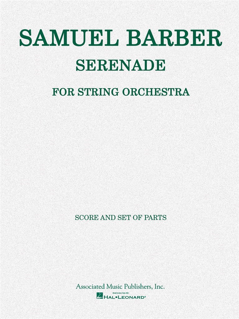Serenade For Strings