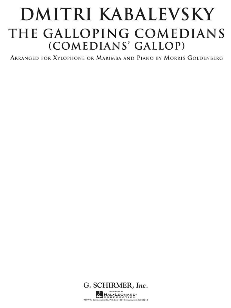 The Galloping Comedians