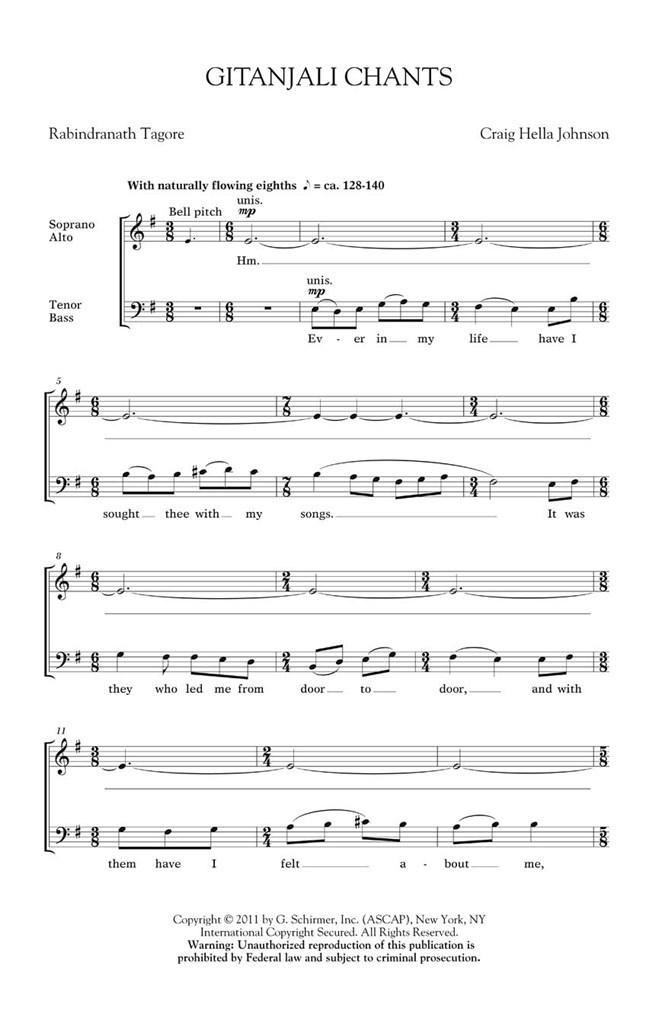 Gitanjali Chants