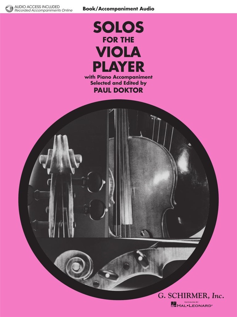 Solos For The Viola Player