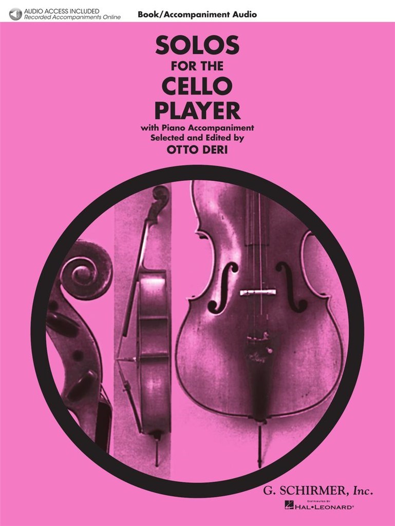 Solos For The Cello Player