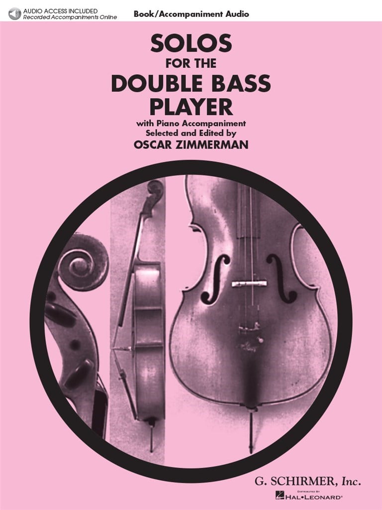 Solos For The Double-Bass Player