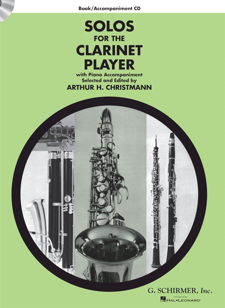 Solos For The Clarinet Player