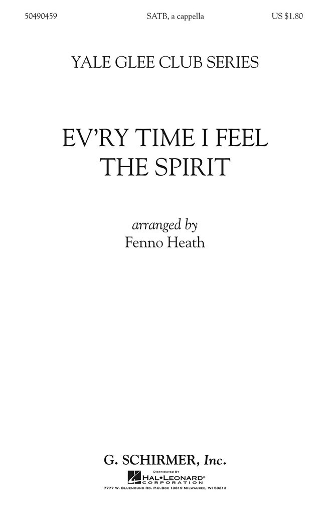 Ev'ry Time I Feel the Spirit