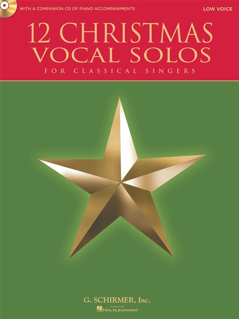 12 Christmas Vocal Solos (Low Voice)