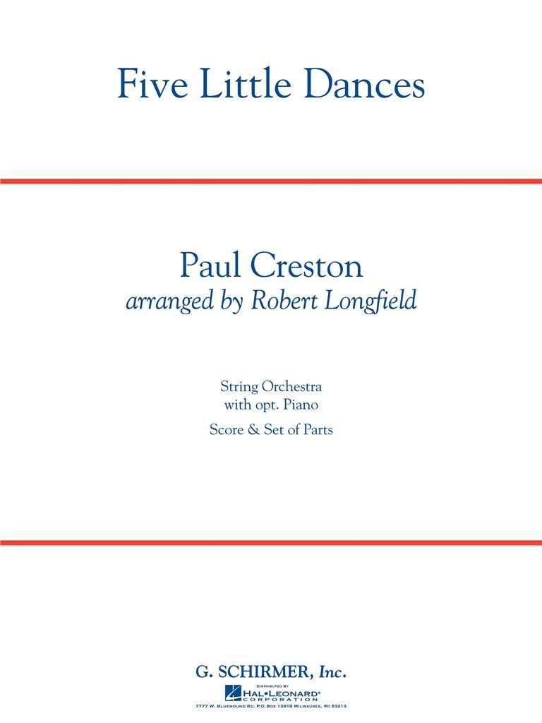 Five Little Dances