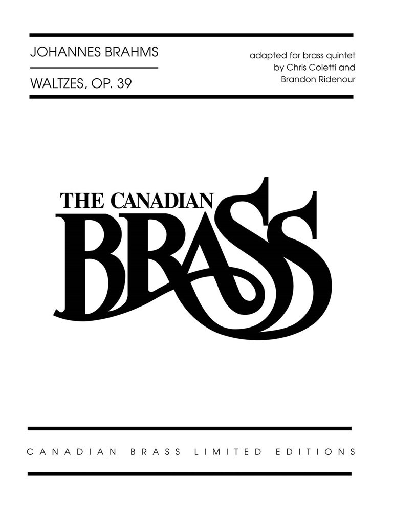 Waltzes op. 39