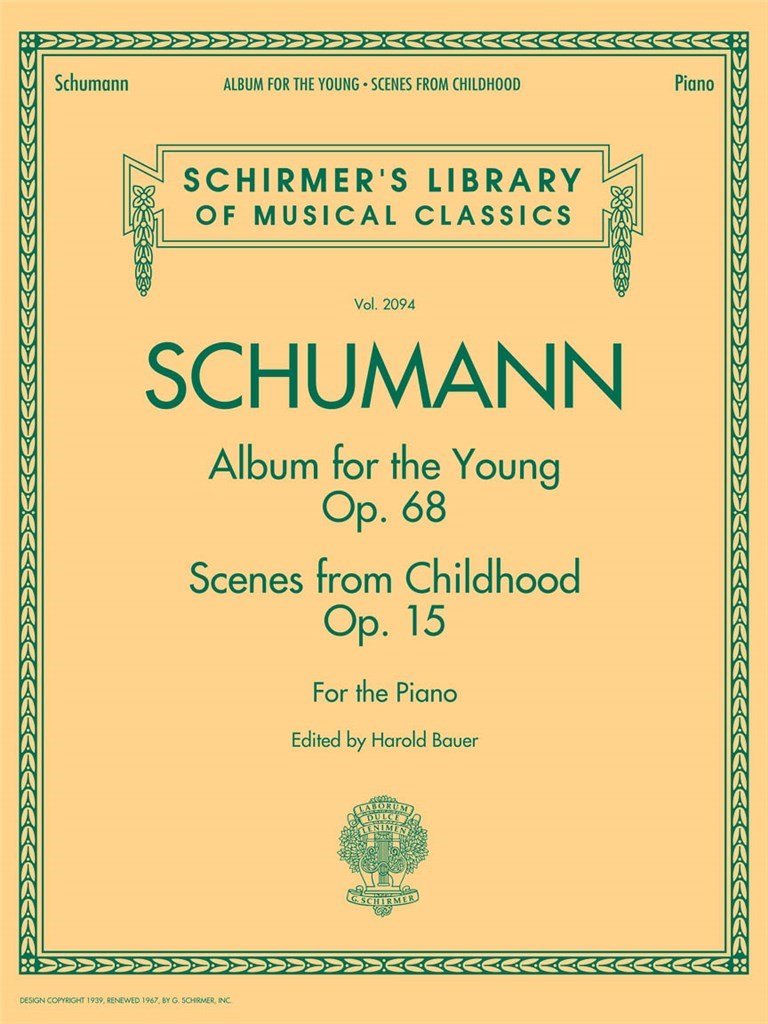 Album for the Young & Scenes from Childhood