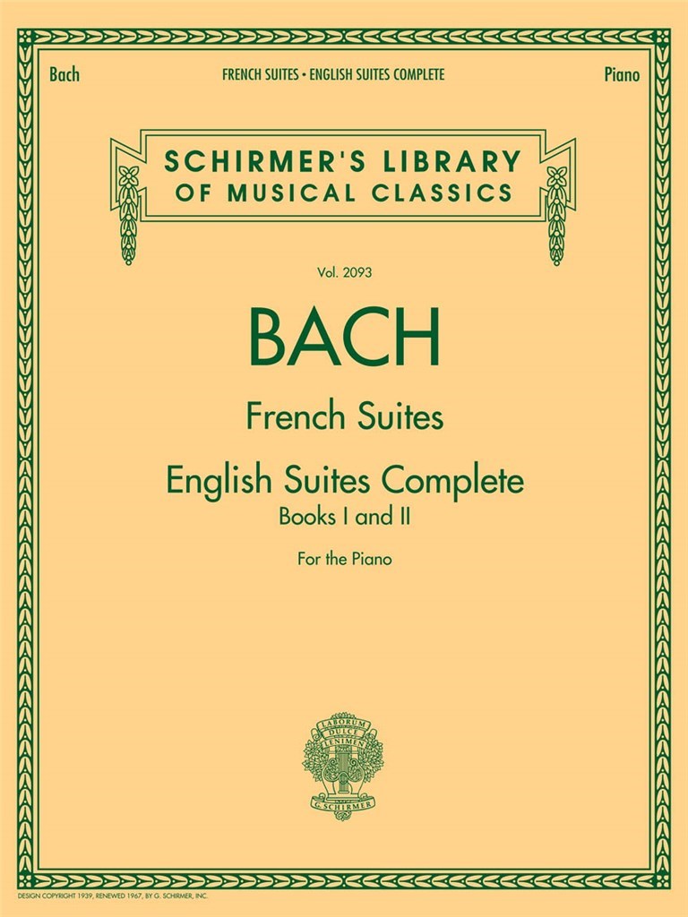 French Suites and English Suites