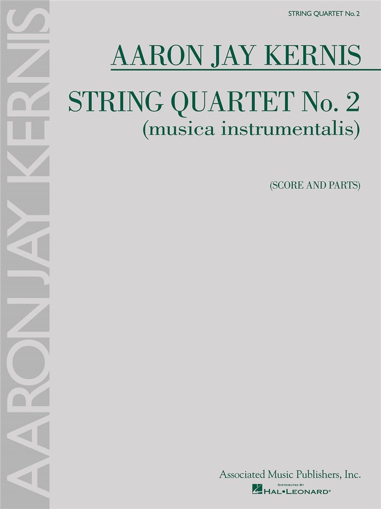 String Quartet No. 2 (musica instrumentalis)