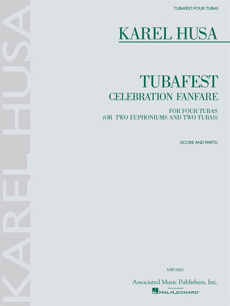 Karel Husa - Tubafest