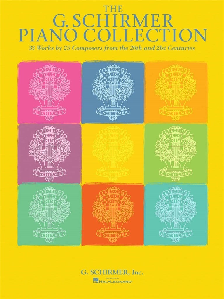The G. Schirmer Piano Collection