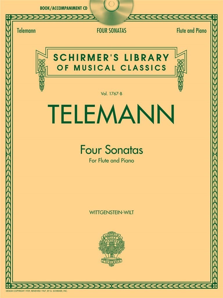 Four Sonatas for Flute and Piano