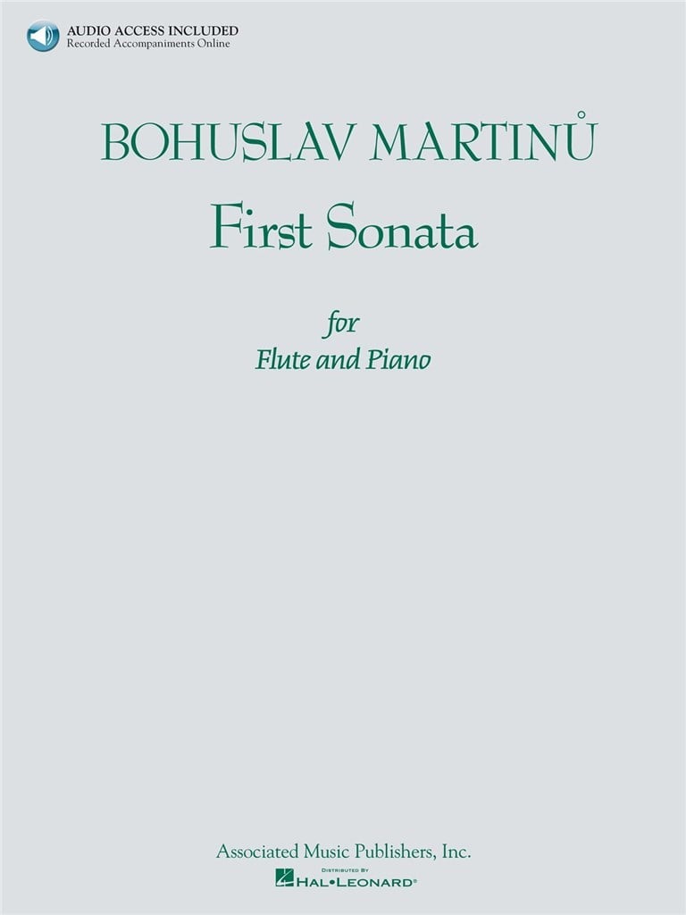 Bohuslav Martinu First Sonata
