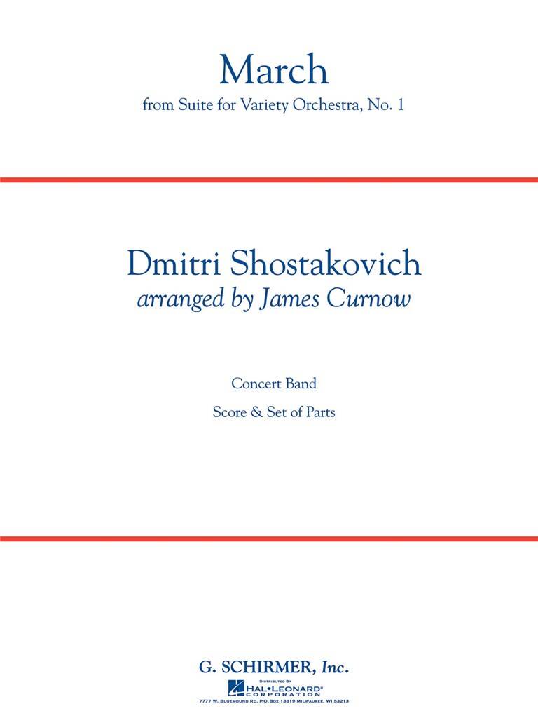 March (from Suite for Variety Orchestra, No. 1)