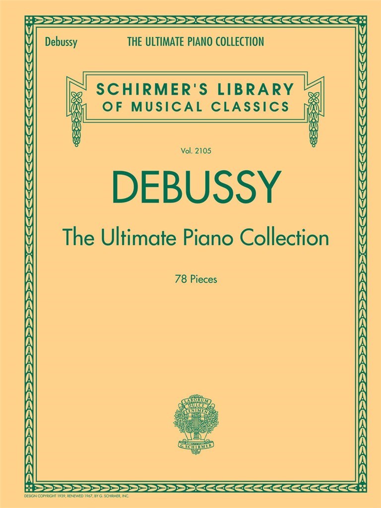 Debussy: The Ultimate Piano Collection