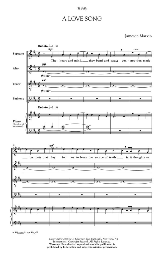 A Love Song to Polly