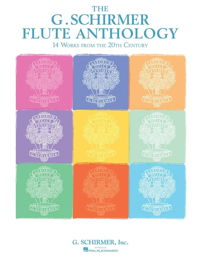 The G. Schirmer Flute Anthology - Flute and Piano