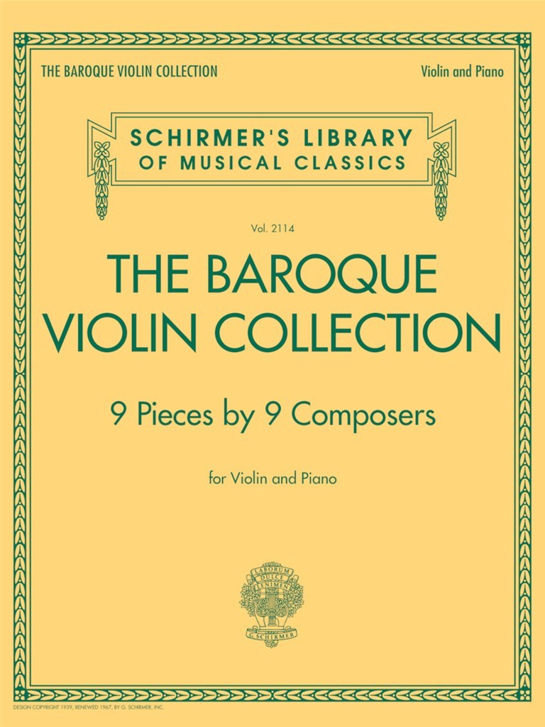 The Baroque Violin Collection