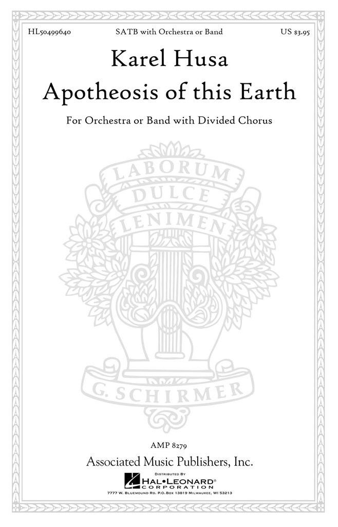 Apotheosis of This Earth