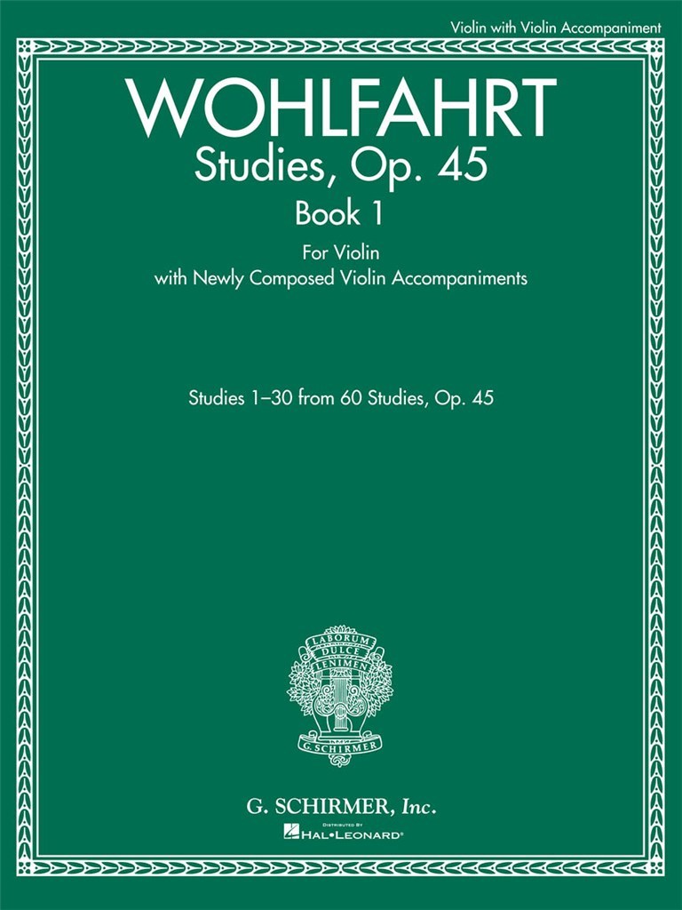 Studies, Op. 45 - Book I