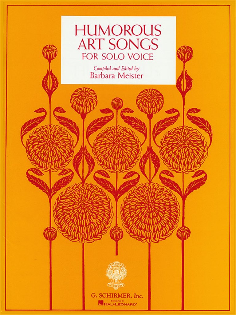 Humorous Art Songs