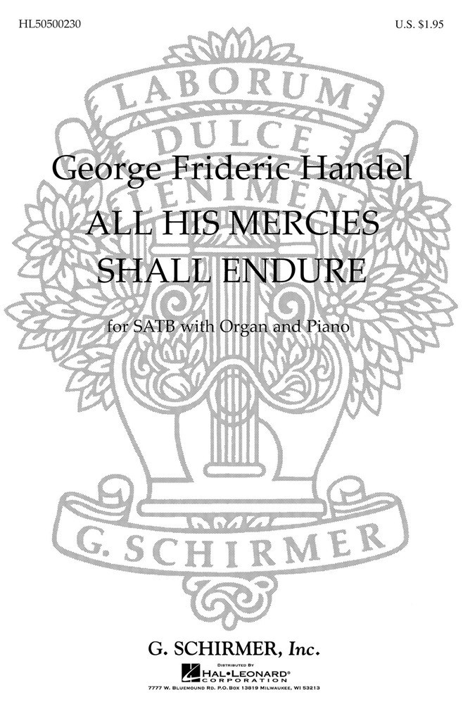 All His Mercies Shall Endure