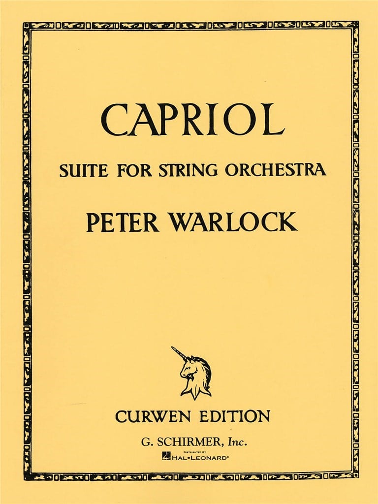 Capriol Suite