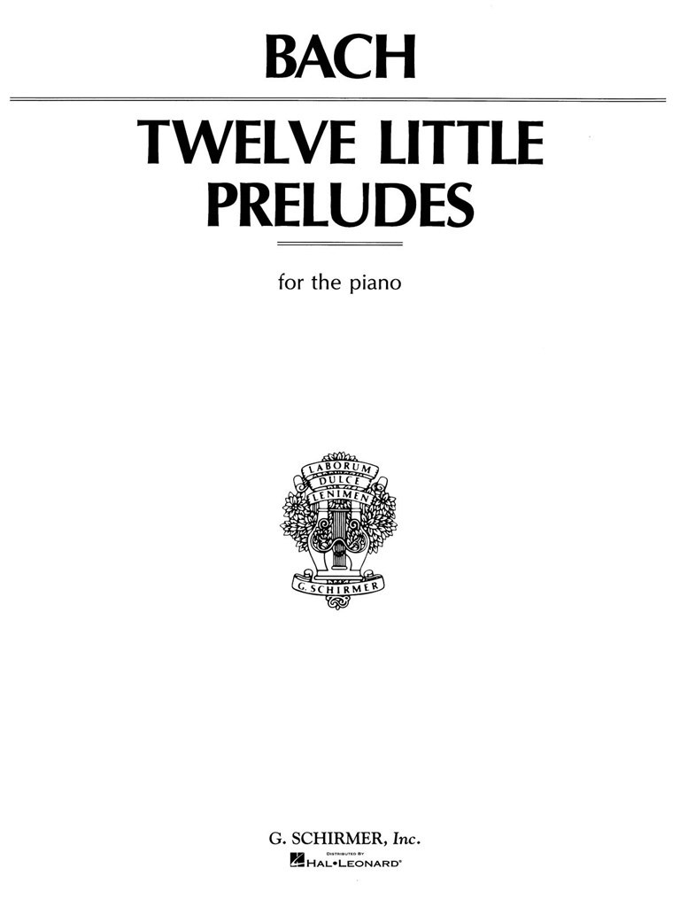 12 Little Preludes