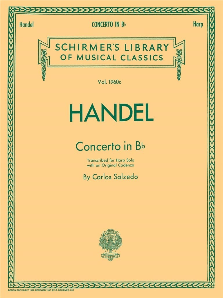 Concerto in B Flat