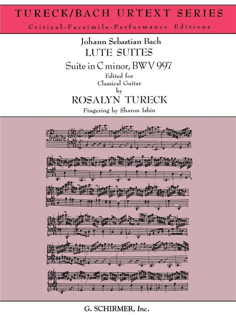 Suite in A Minor BWV997