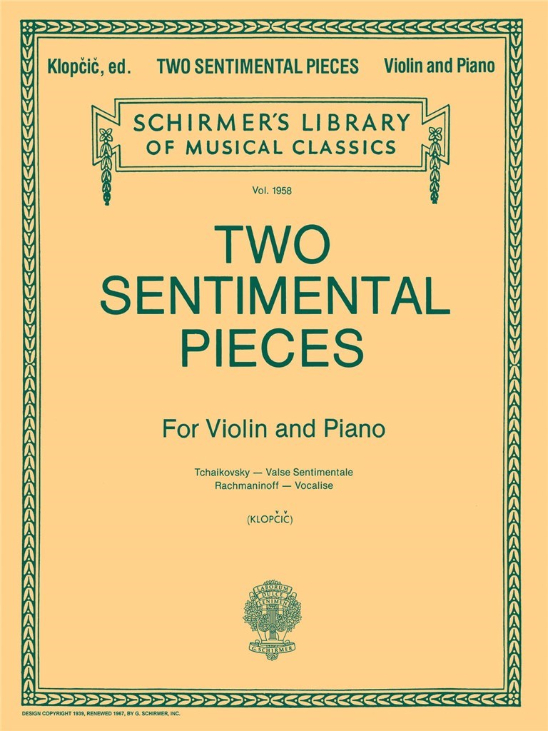 Two Sentimental Pieces