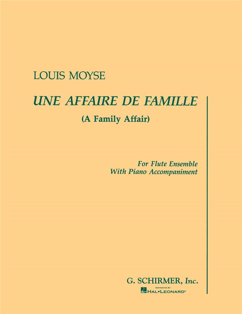 Une Affaire de Famille
