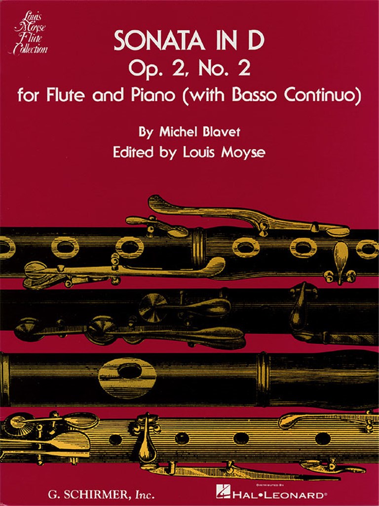 Sonata in D Major, Op. 2, No. 2