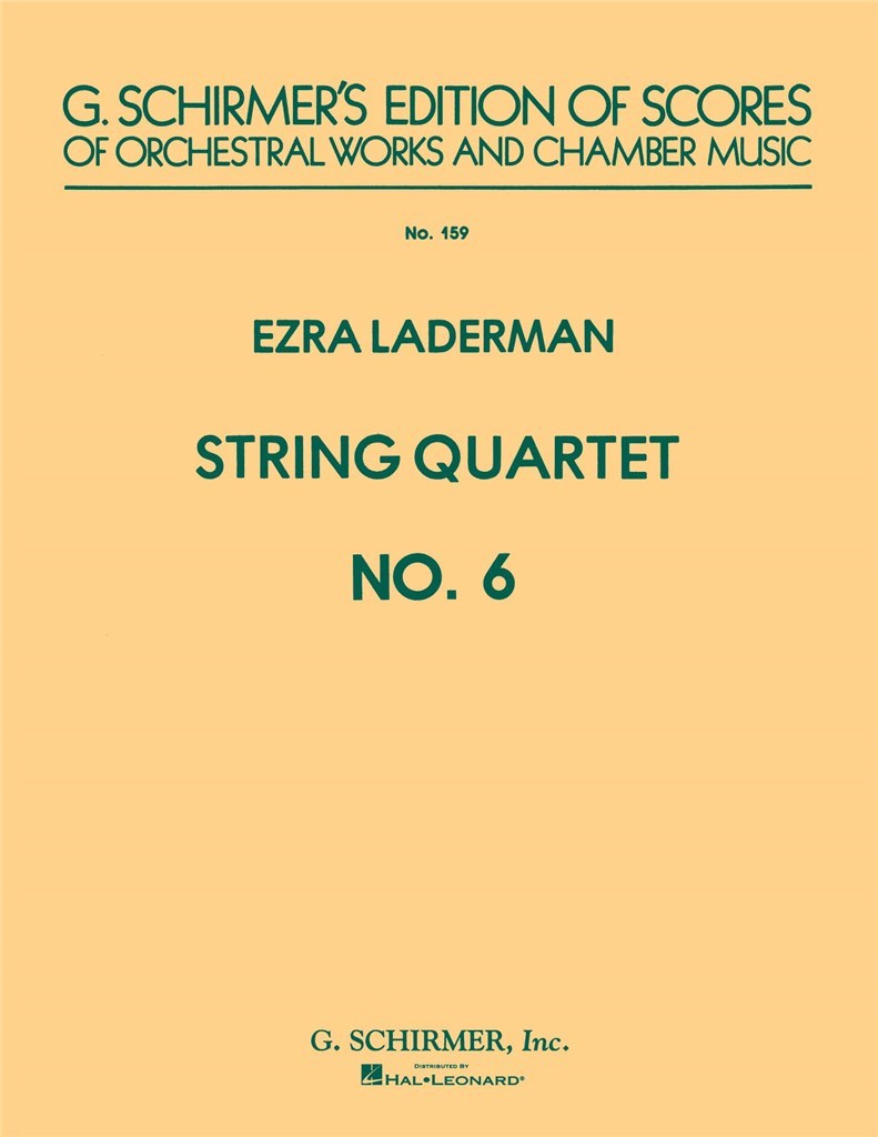 String Quartet No. 6