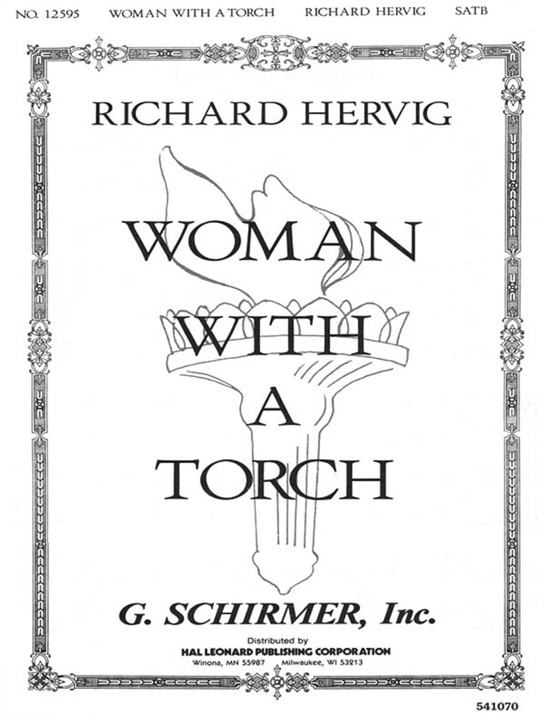 Woman With A Torch