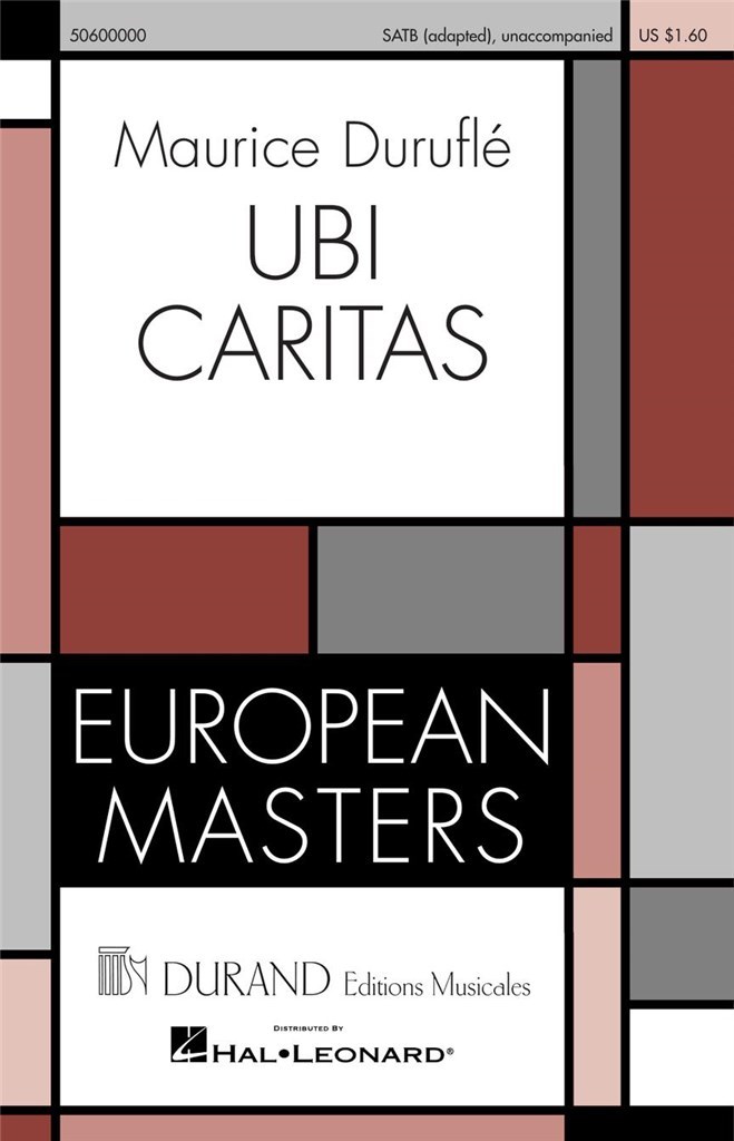 Ubi Caritas SATB