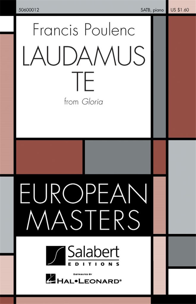 Laudamus Te from Gloria
