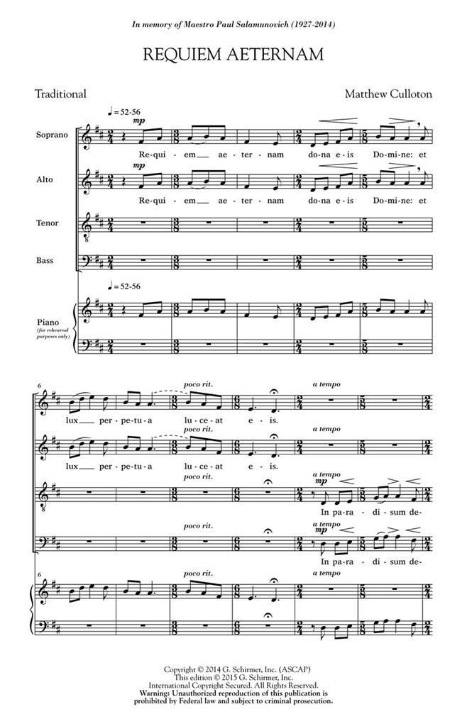 Requiem Aeternam