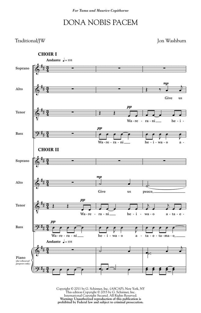 Dona Nobis Pacem