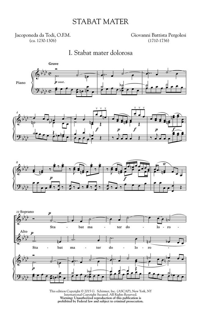 Stabat Mater Dolorosa