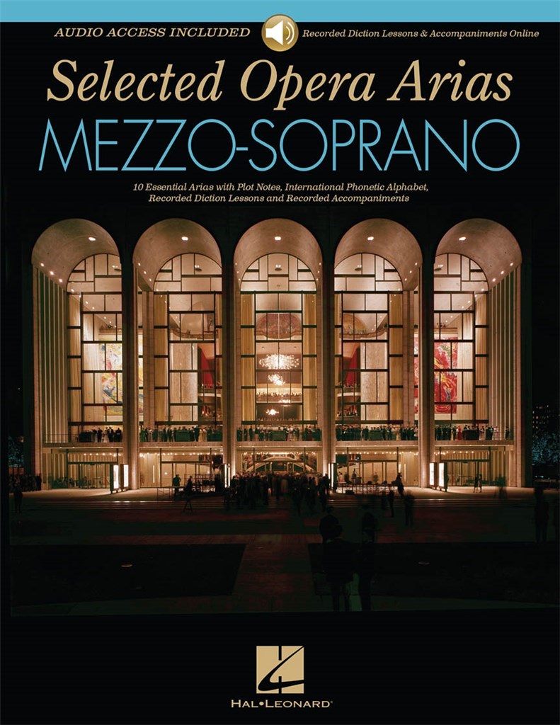 Selected Opera Arias -Mezzo-Soprano