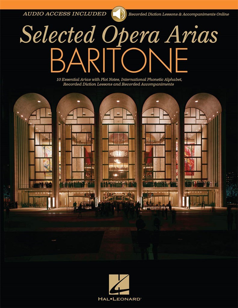 Selected Opera Arias -Baritone