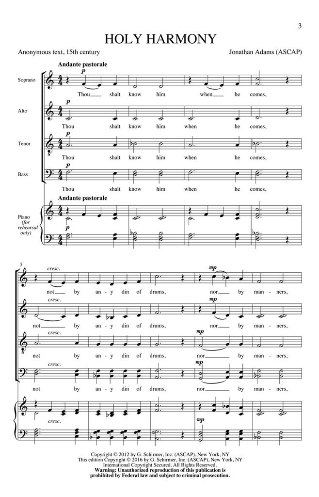 Holy Harmony