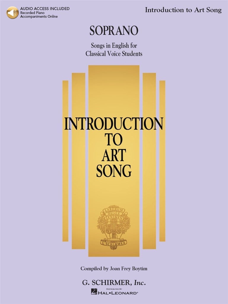 Introduction to Art Song for Soprano