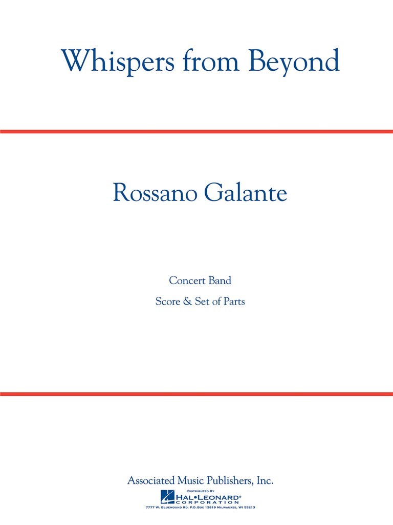 Whispers from Beyond