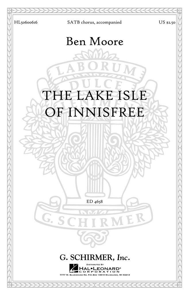 The Lake Isle of Innisfree
