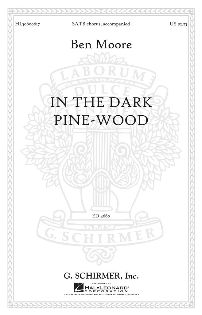 In the dark pine-wood