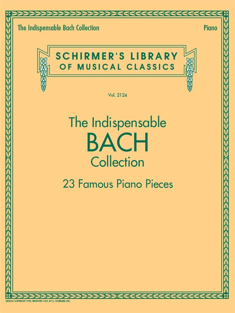 The Indispensable Bach Collection