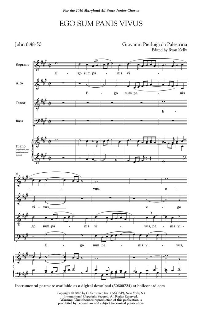 Ego sum panis vivus